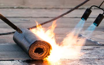 Raholp asphalt flat roofing repairs