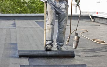 flat roof replacement Raholp, Down