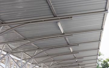 installing Raholp metal roofing