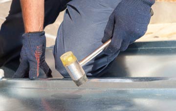 Raholp metal flat roofing repairs