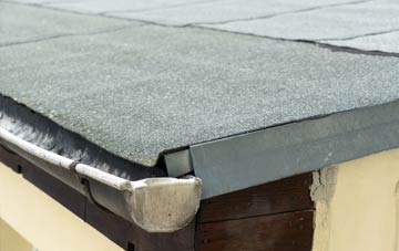 repair or replace Raholp flat roofing?